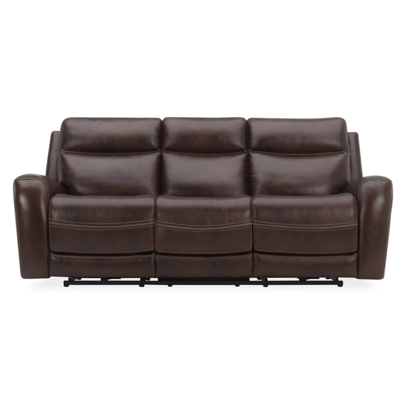Liberty Furniture Blair Sofa P2 & ZG - Cognac