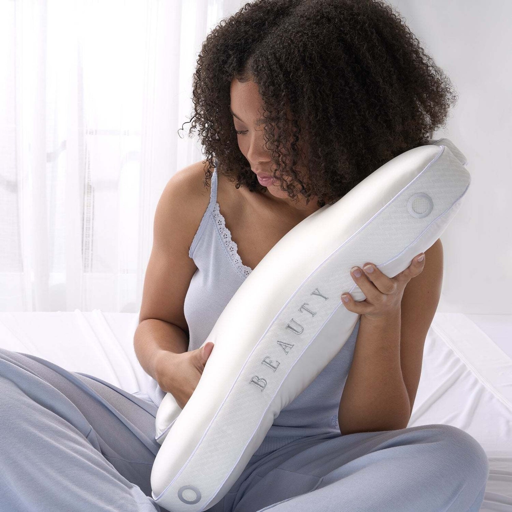 Bedgear Hyper Silk Beauty Pillow