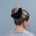 Bedgear Hyper-Silk Oversize Scrunchie Black