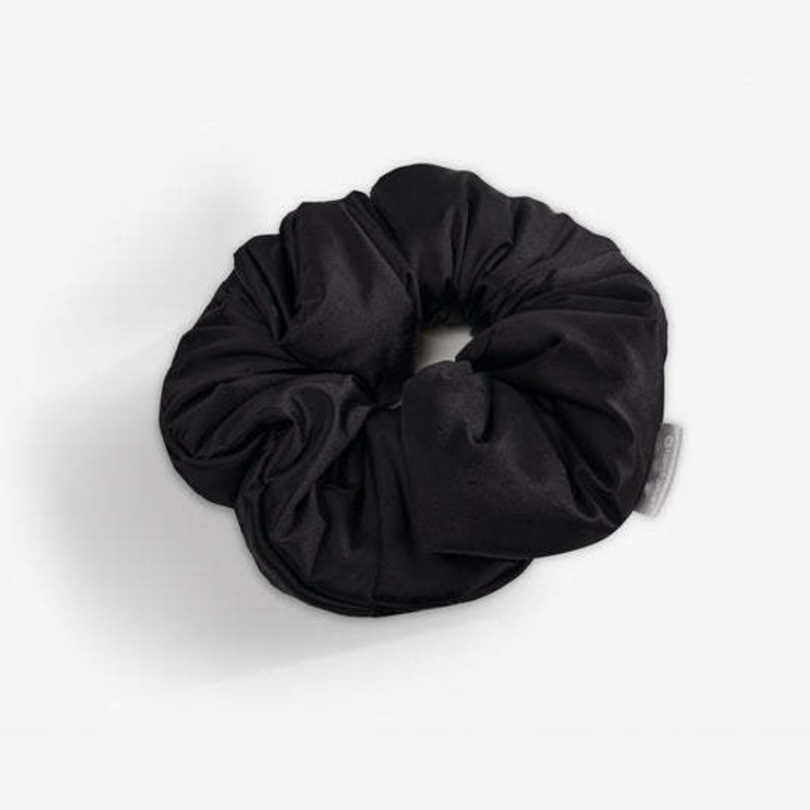 Bedgear Black Hyper-Silk Oversize Scrunchie
