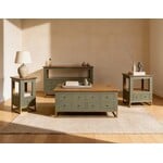 IFD Timber Coffee Table w/storage