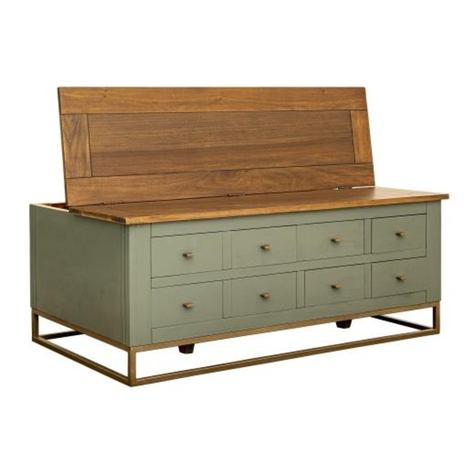 IFD Timber Coffee Table w/storage