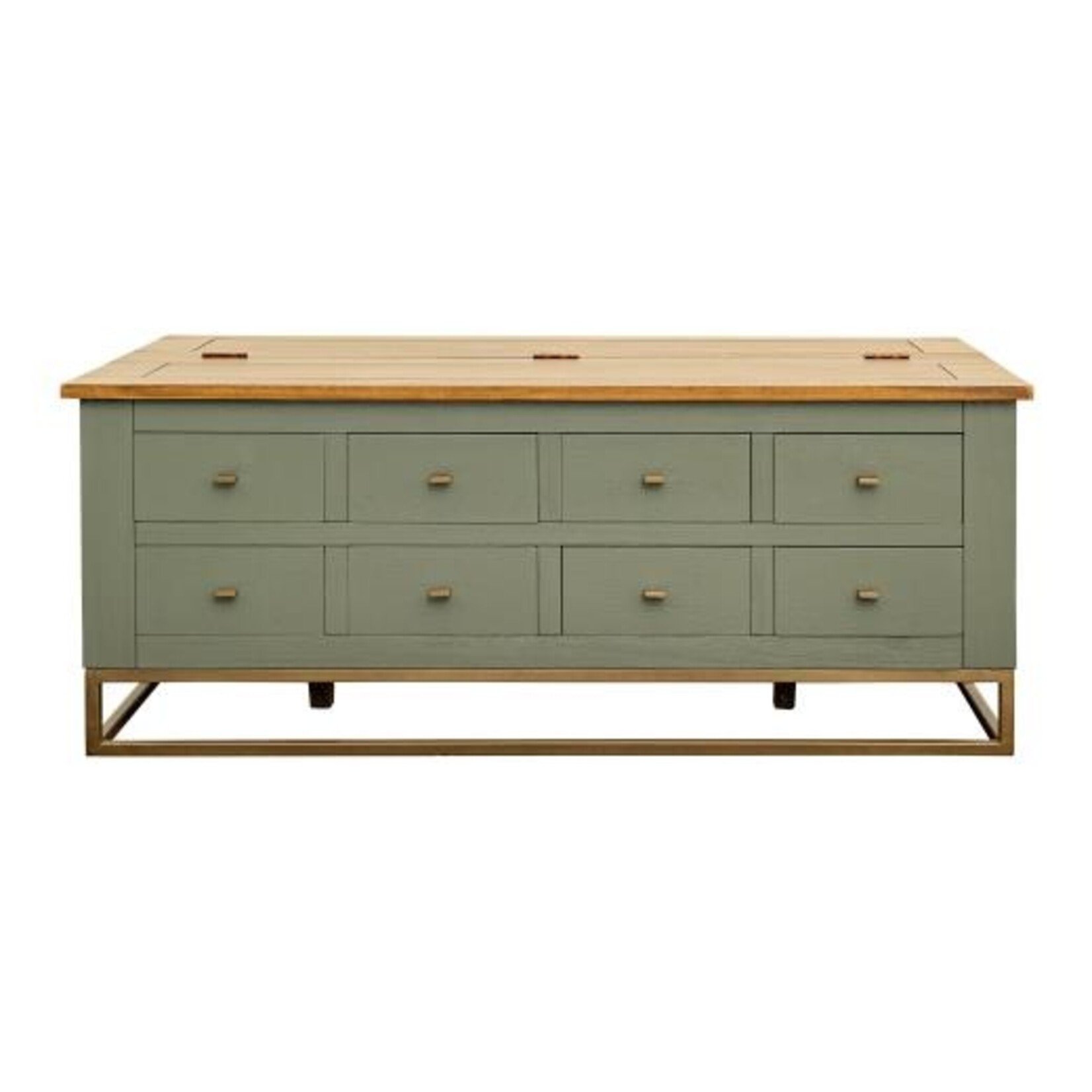 IFD Timber Coffee Table w/storage