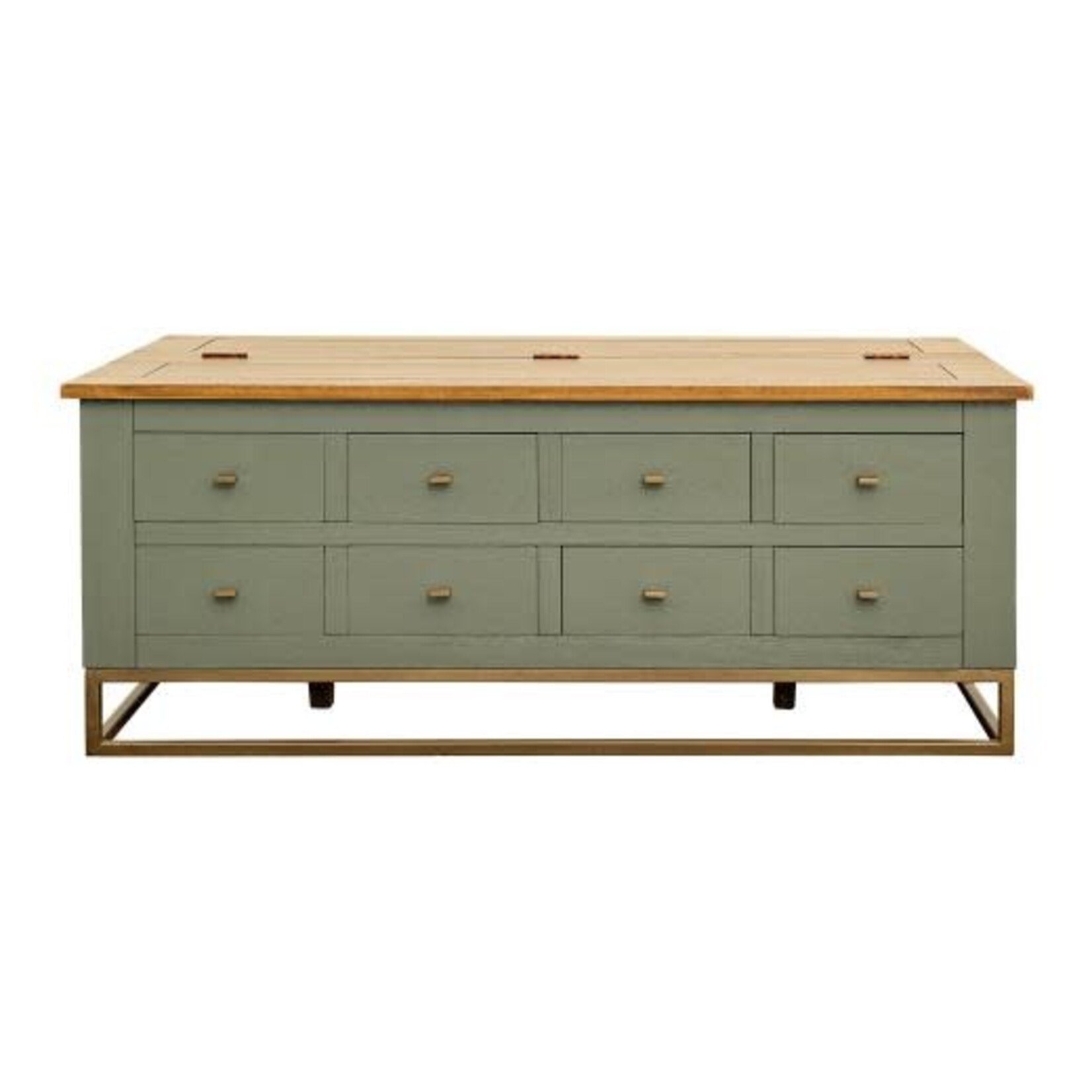 IFD Timber Coffee Table w/storage