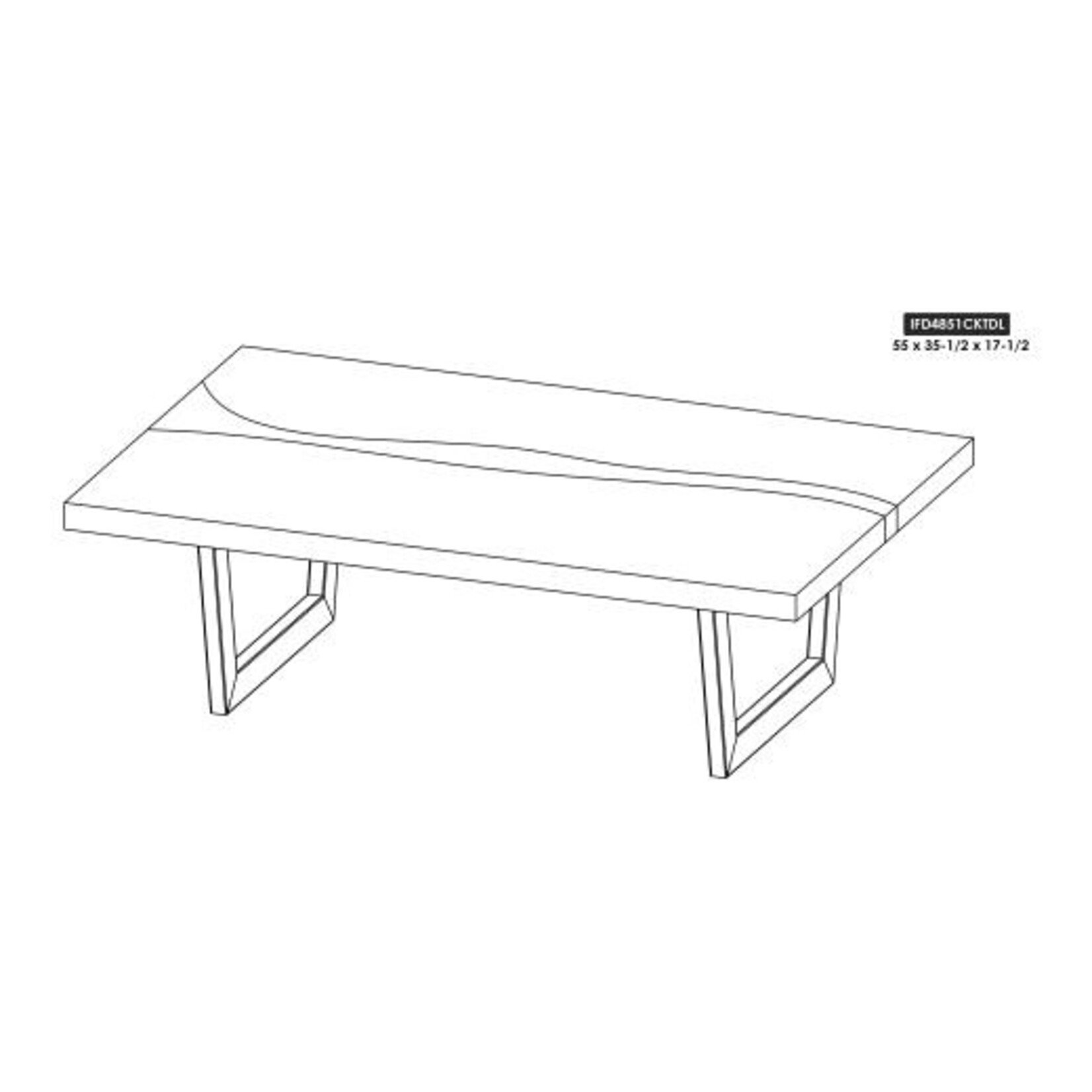 IFD Raramuri Coffee Table