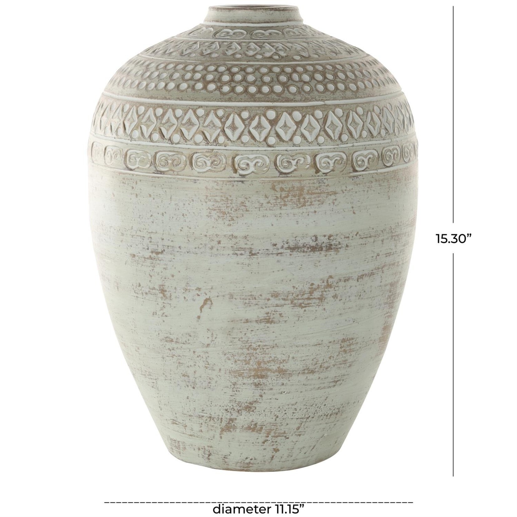 Deco Marche Terracotta Vase