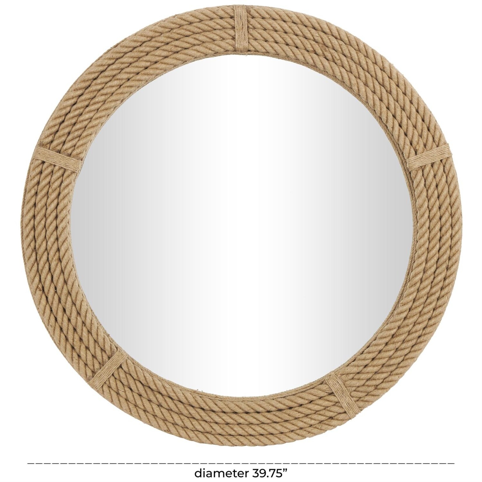 Deco Marche Jute Mirror
