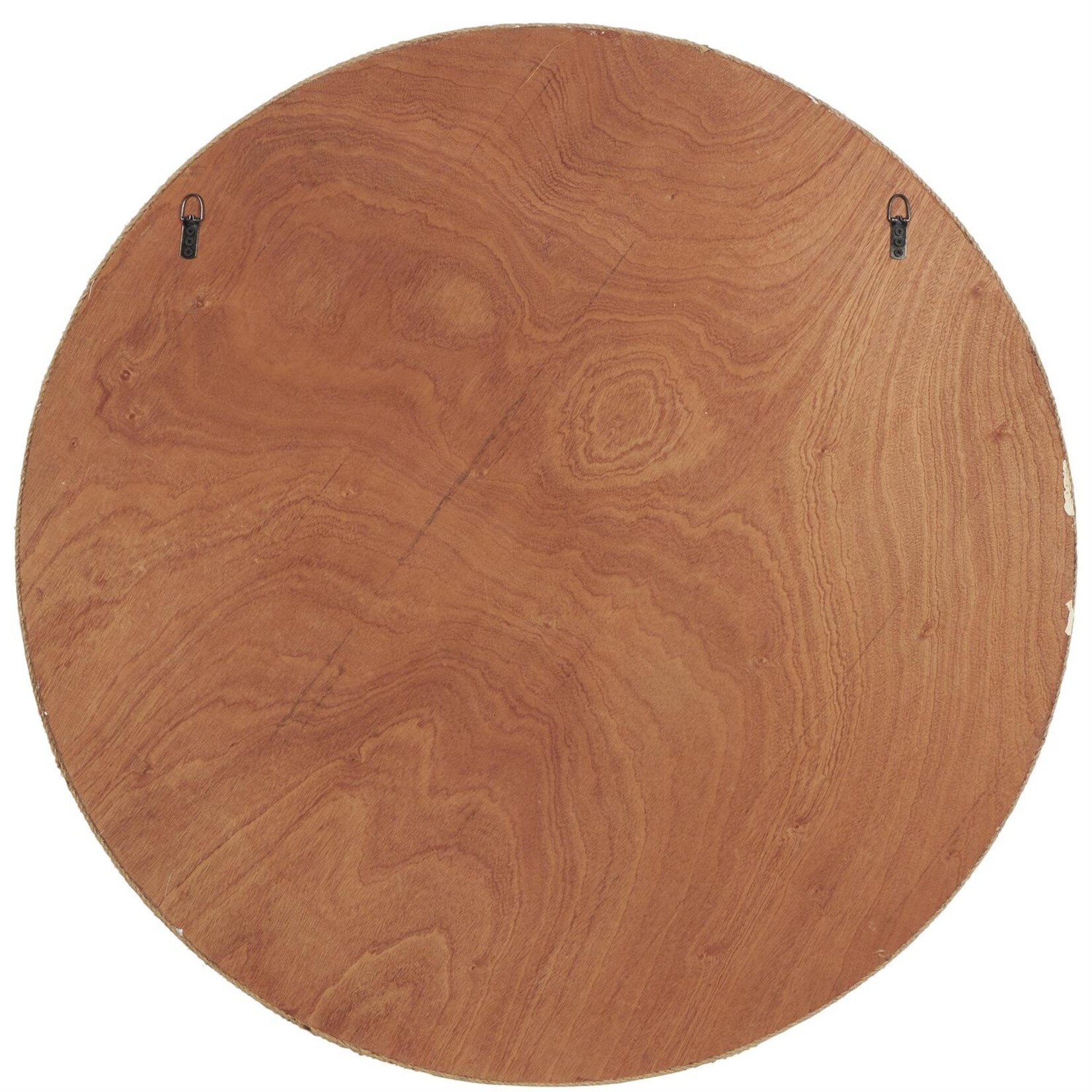 Deco Marche Jute Round Mirror