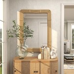 Deco Marche Jute Wall Mirror