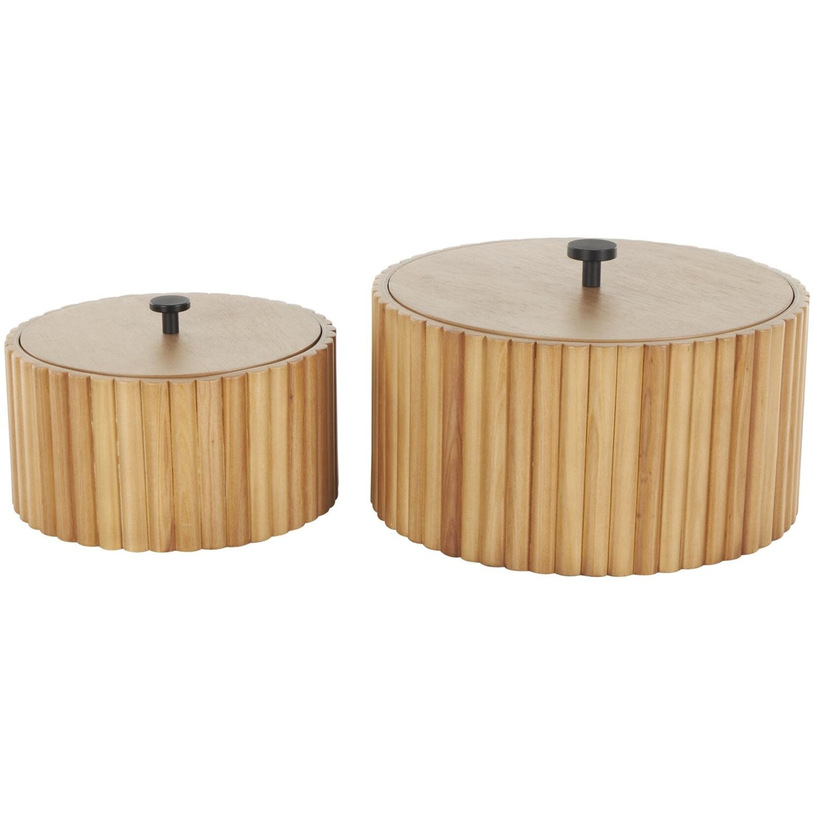 Deco Marche Wooden Box Set of 2