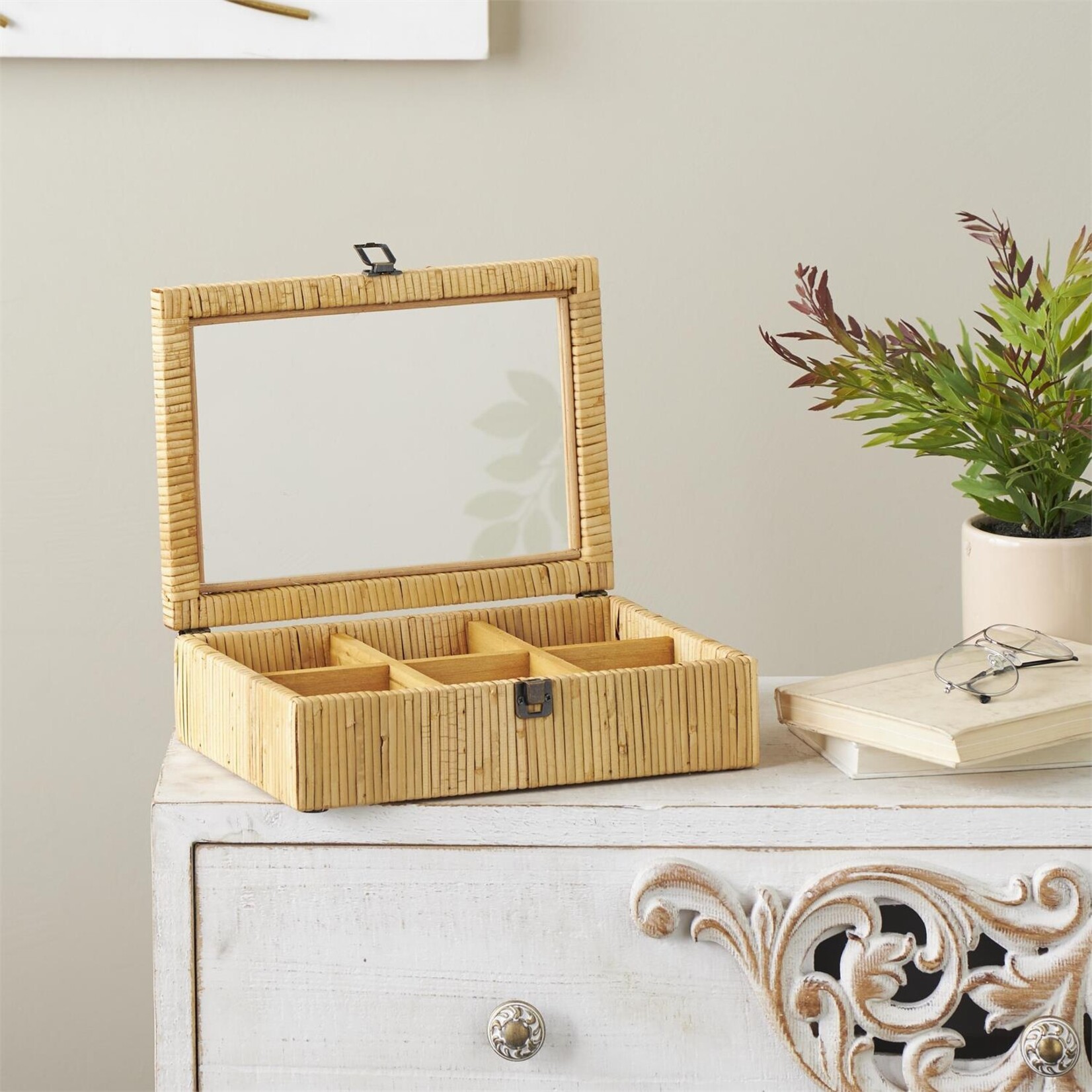 Deco Marche Wood Jewelry Box