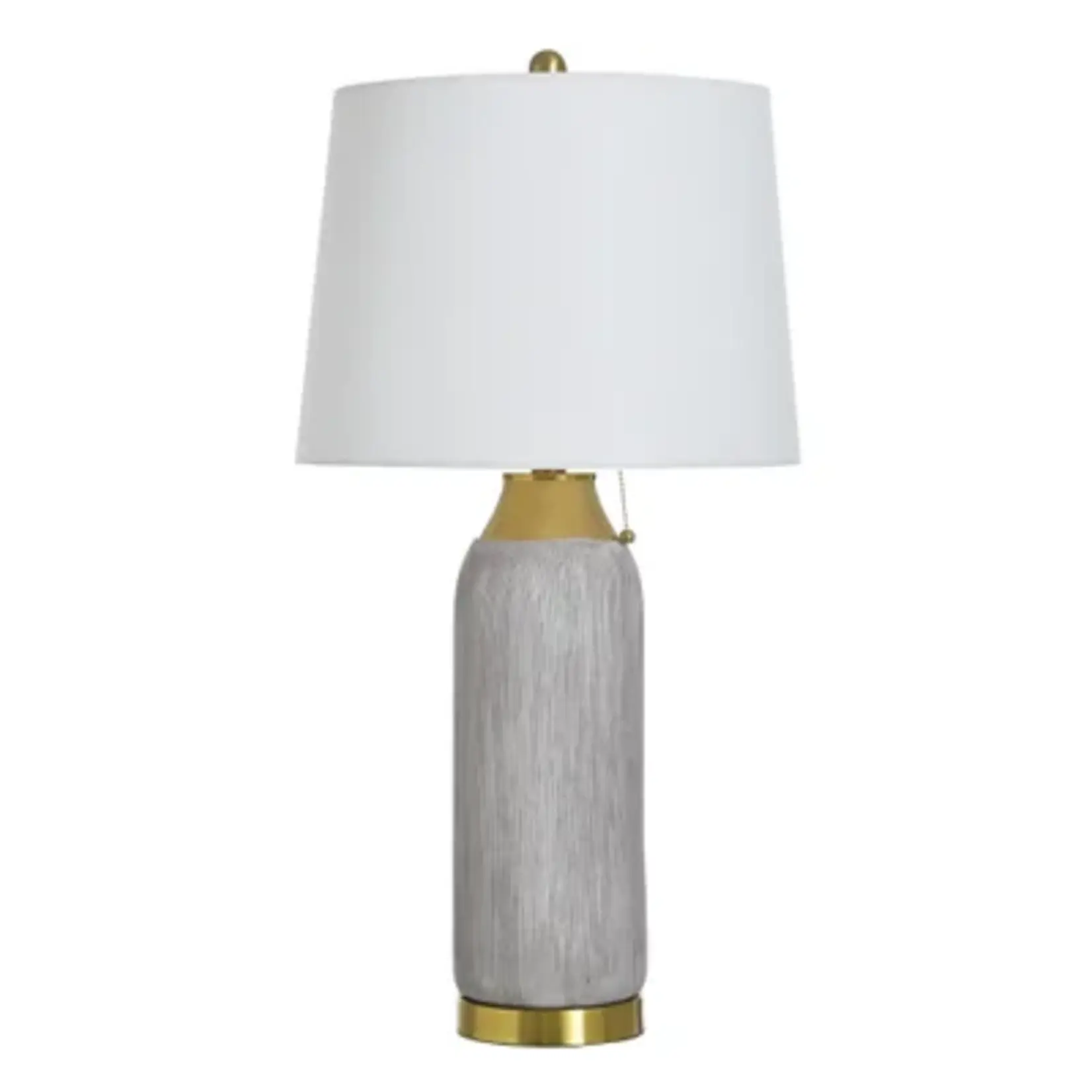 Stylecraft Gold Ceramic Table Lamp