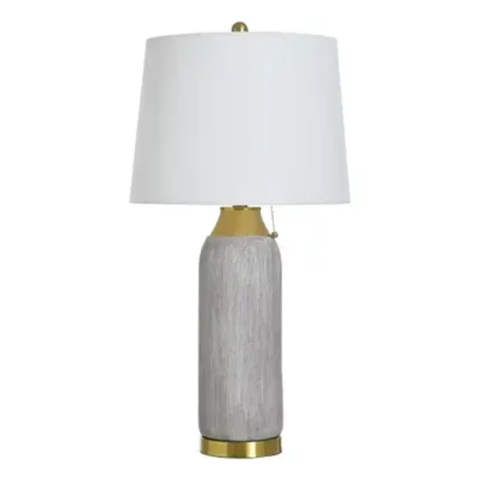 Stylecraft Gold Ceramic Table Lamp