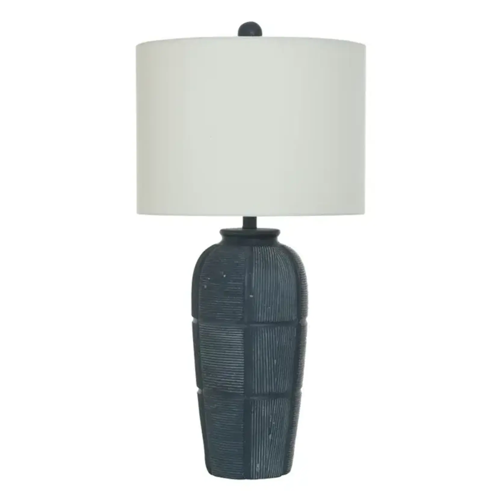Stylecraft Indore Charcoal Table Lamp