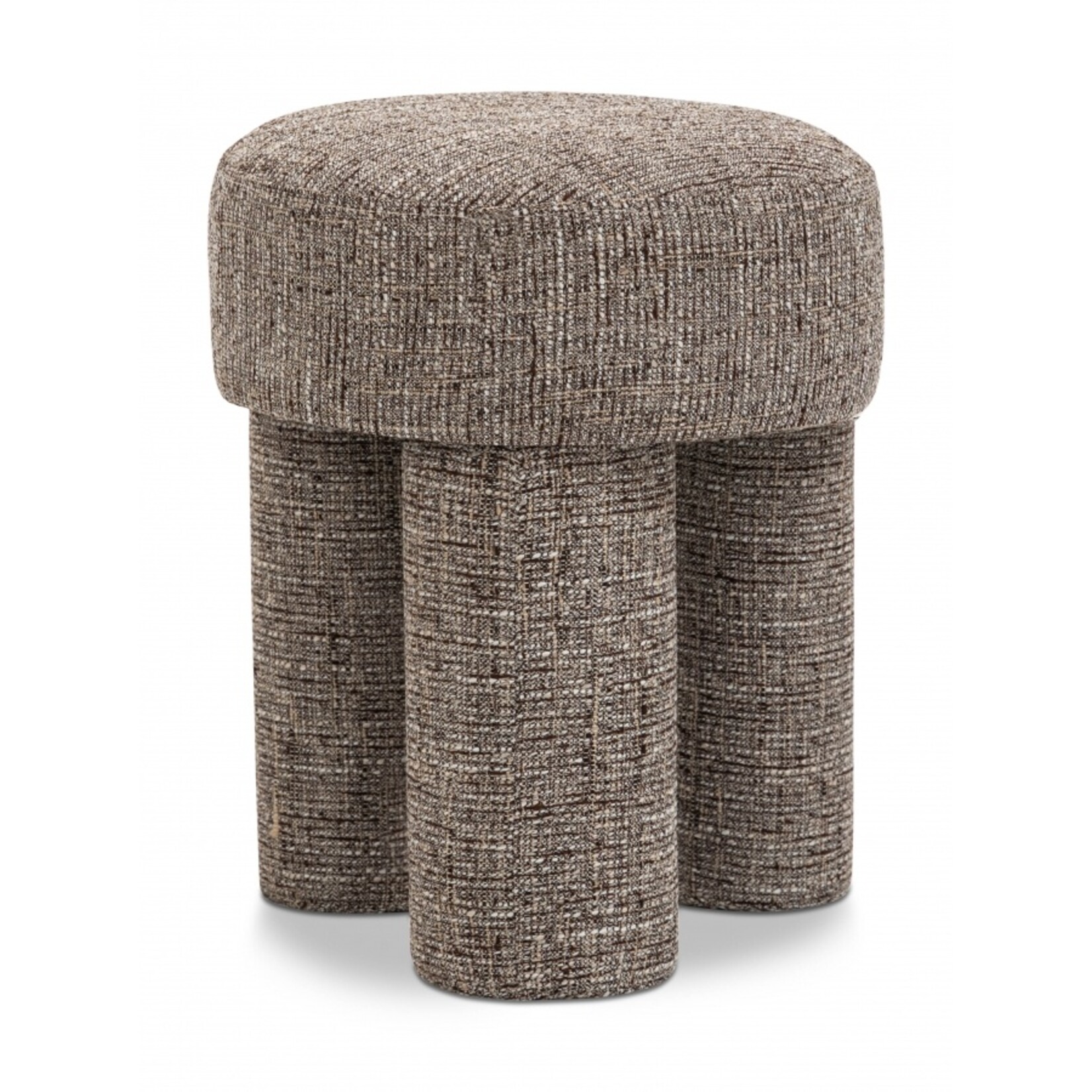Larson Cognac Ottoman/Stool