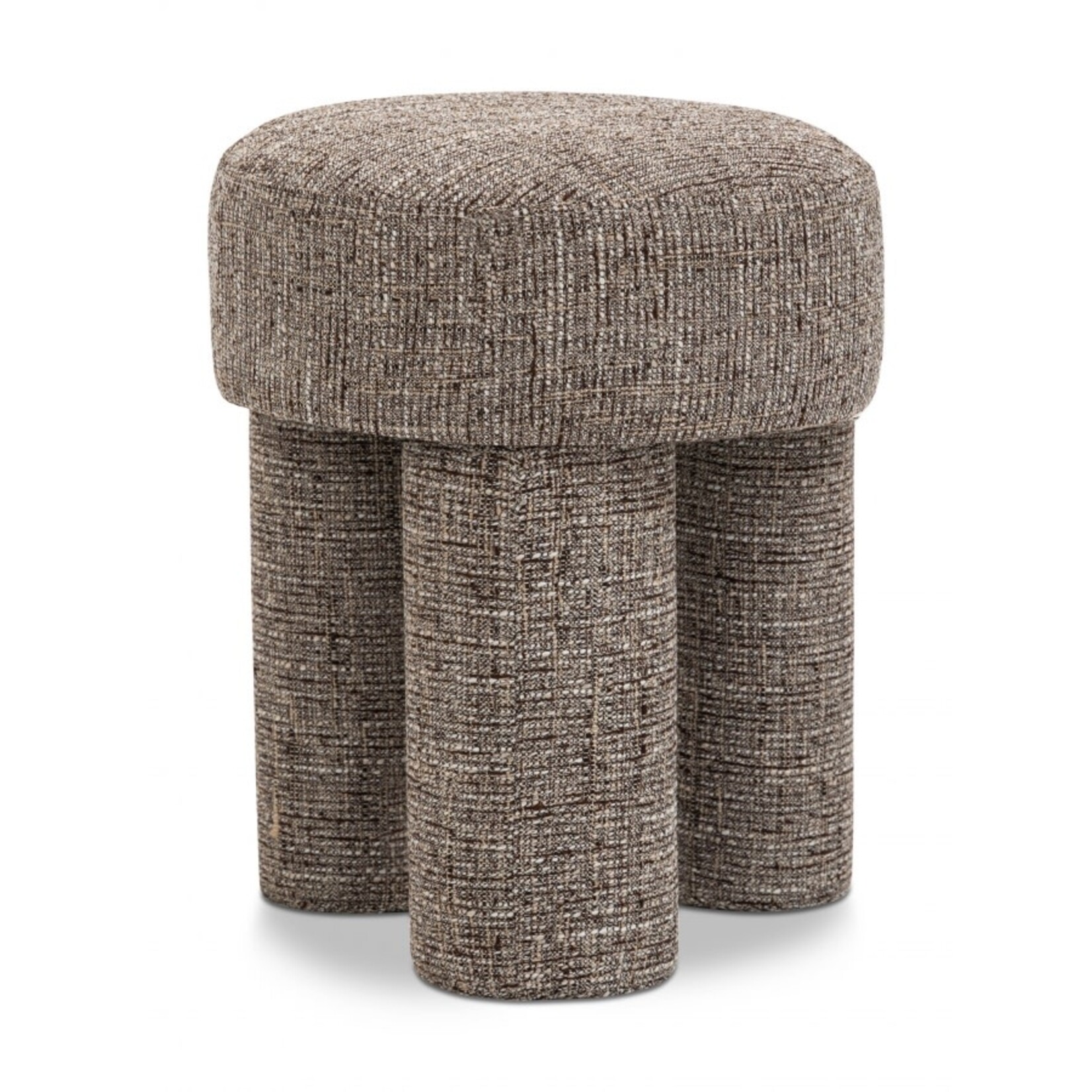 Larson Cognac Ottoman/Stool