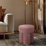 Larson Pink Ottoman/Stool