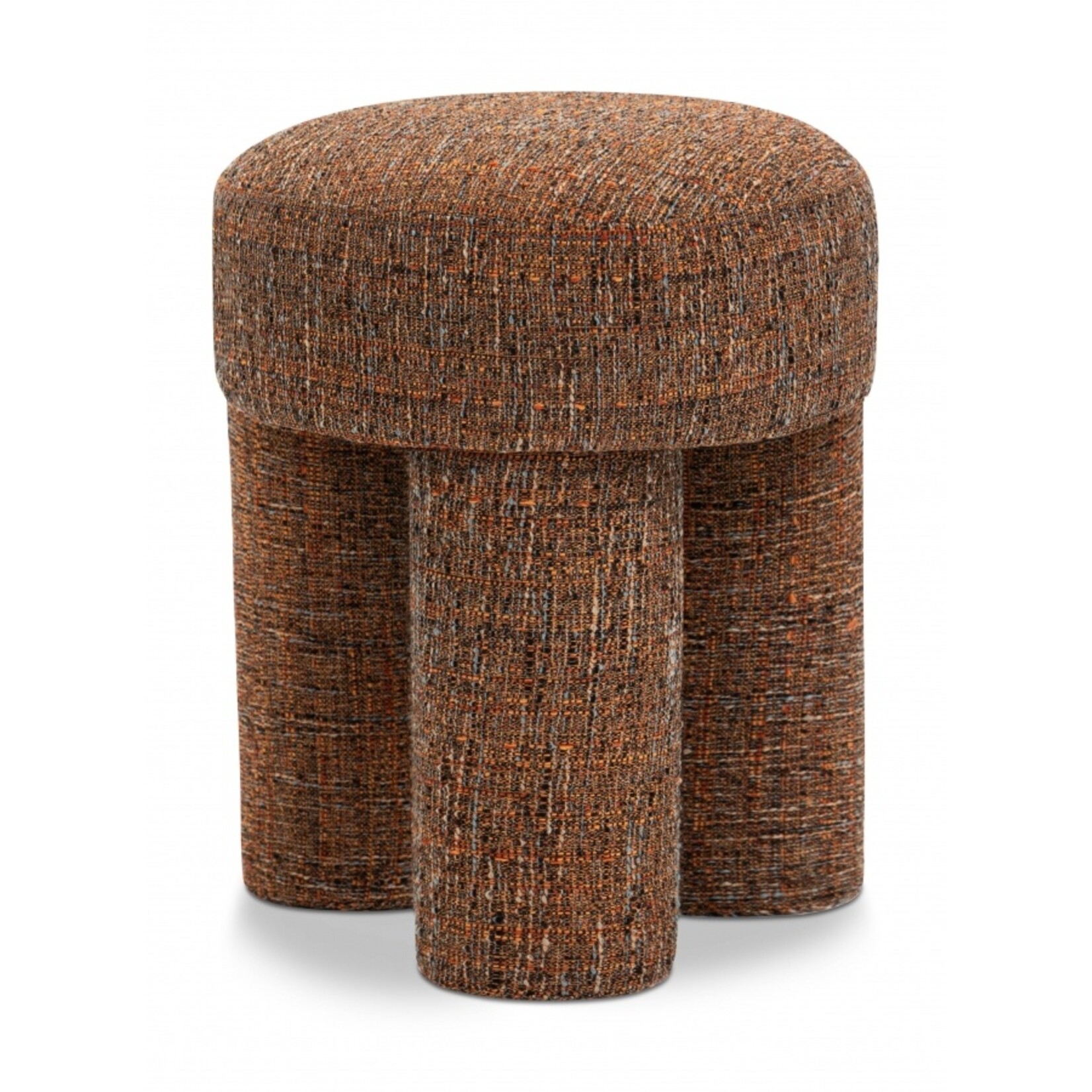 Larson Cognac Ottoman/Stool