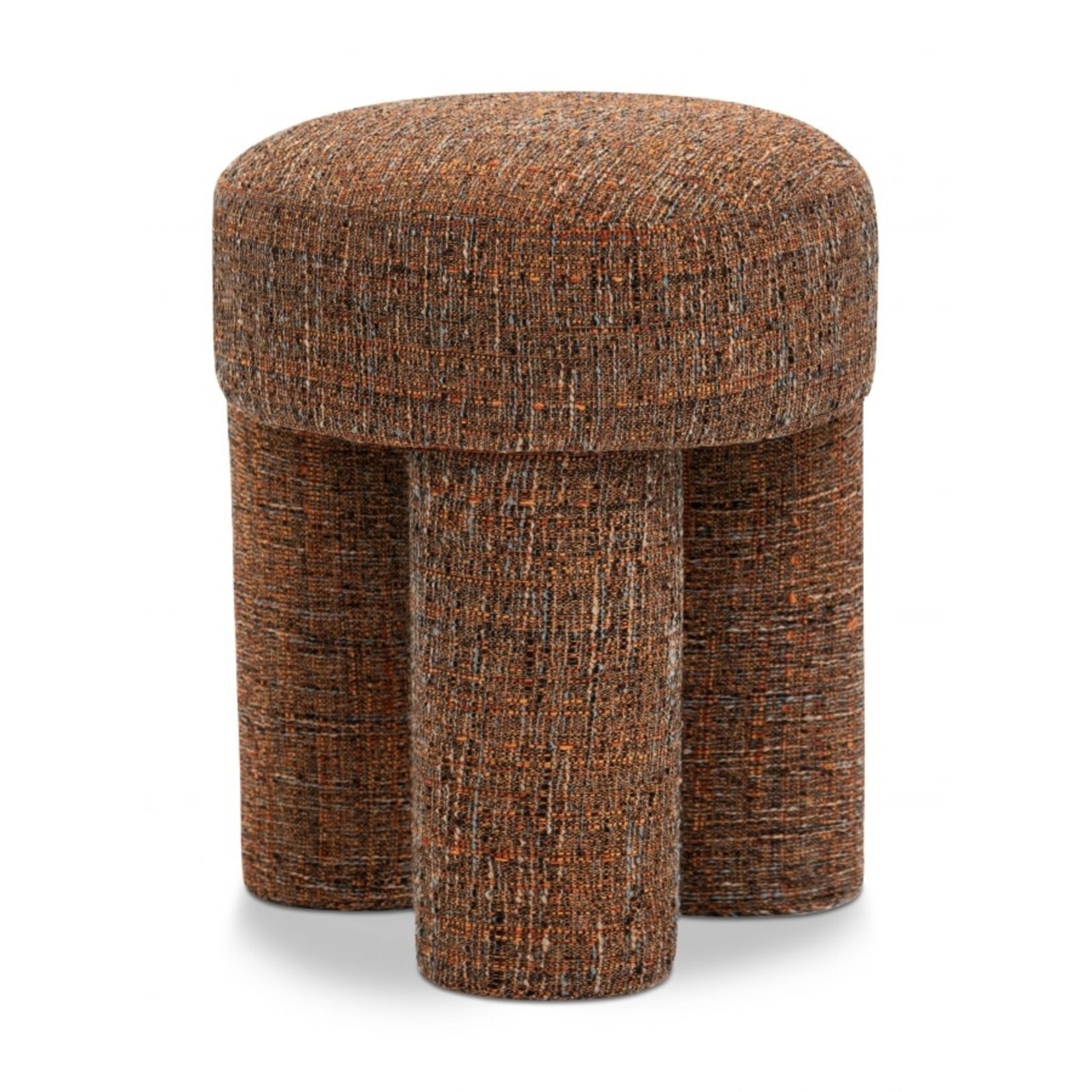 Larson Cognac Ottoman/Stool