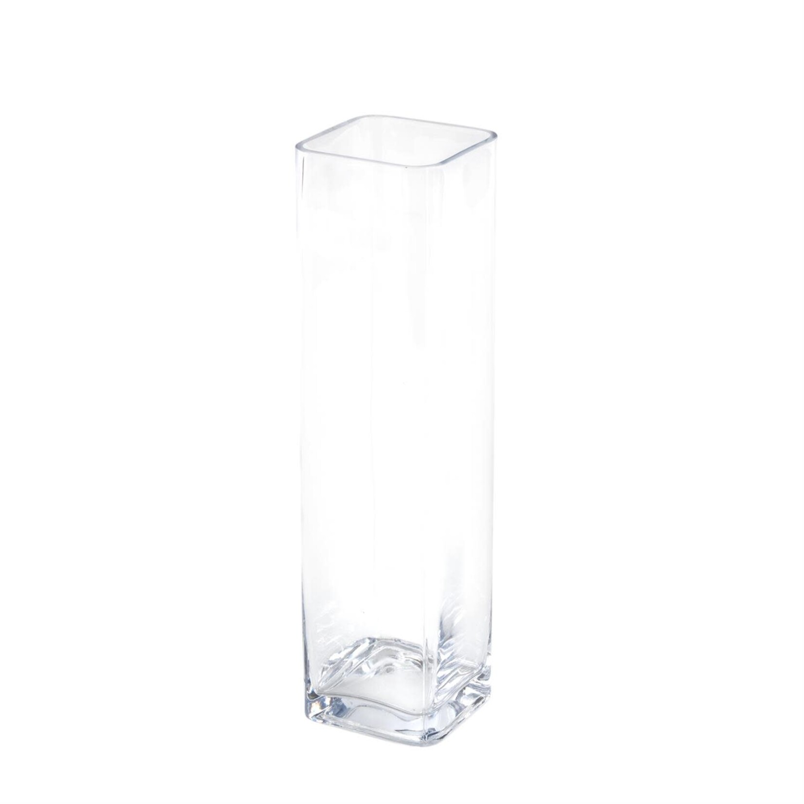 Deco Marche Clear Glass Decorative Vase, 4"x 24"