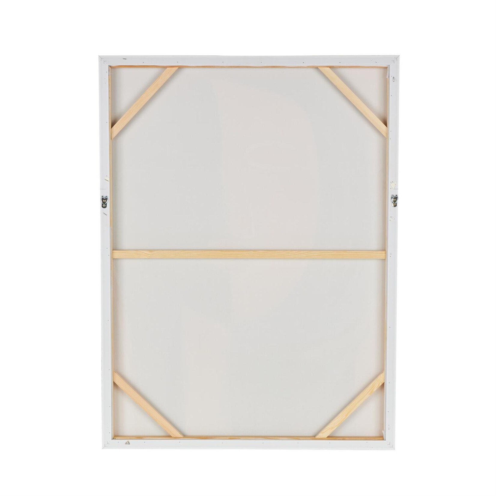 Deco Marche Canvas Woman Impressionist Living Room Framed Wall Art