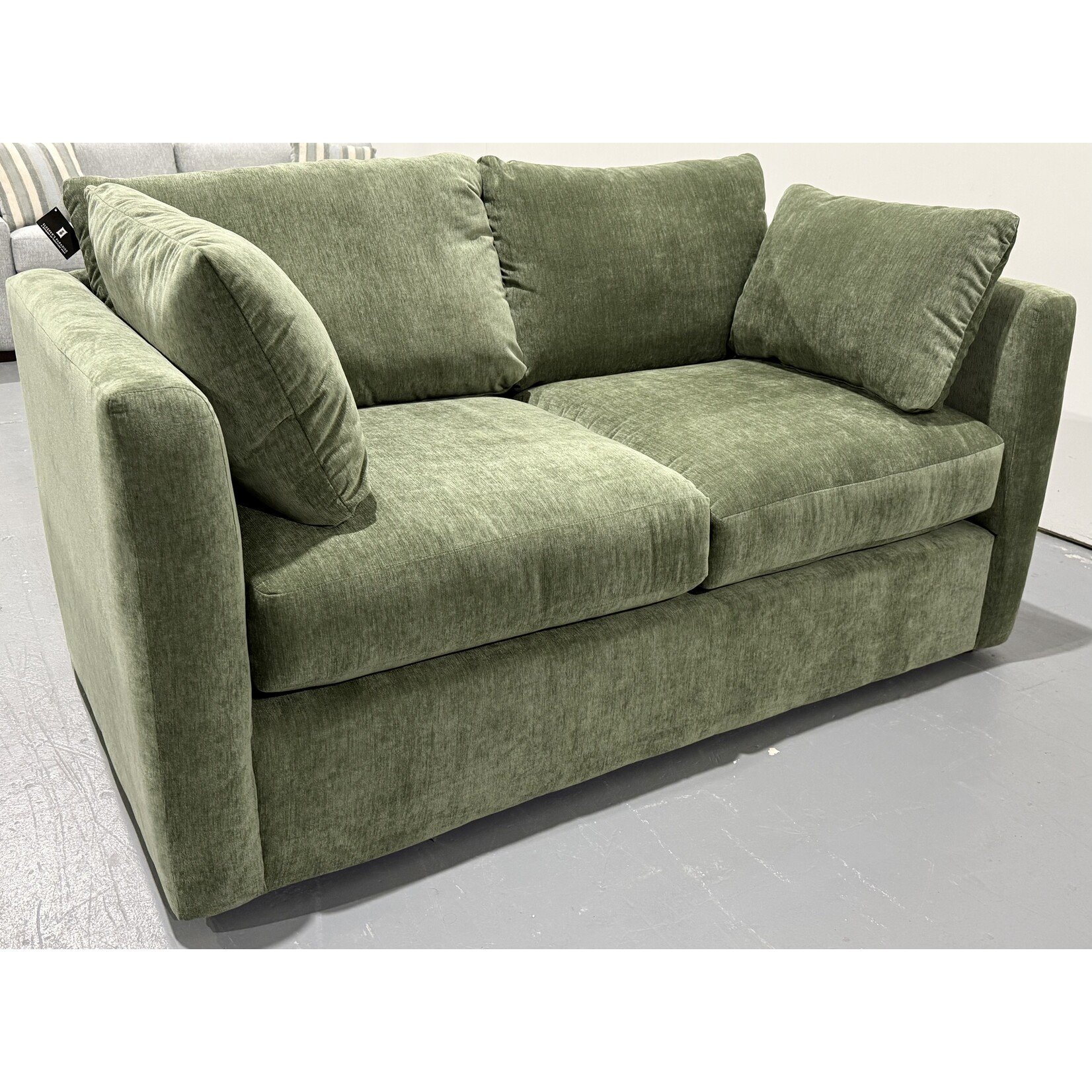 OvernightSofa Kenley Full Sleeper - Fern