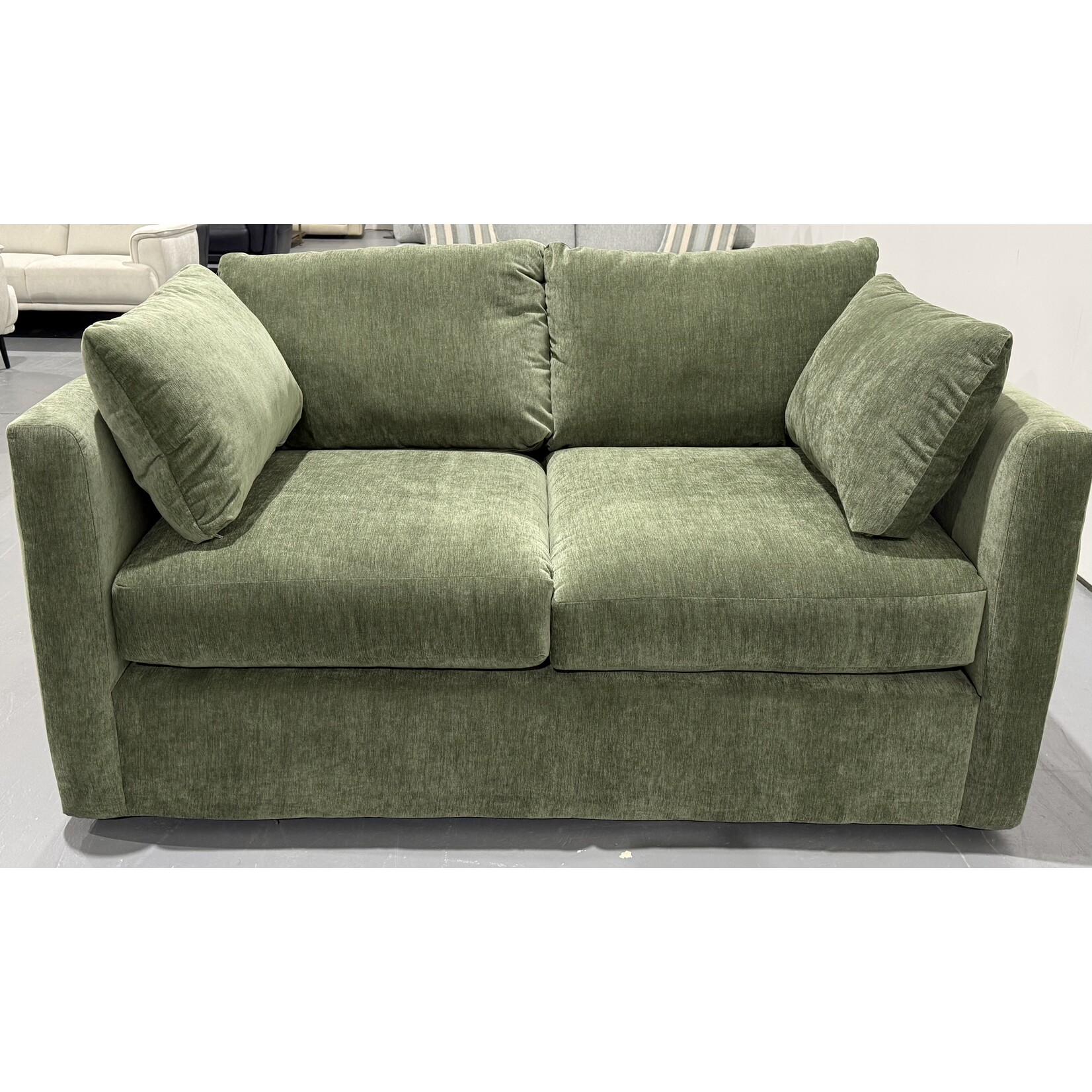 OvernightSofa Kenley Full Sleeper - Fern
