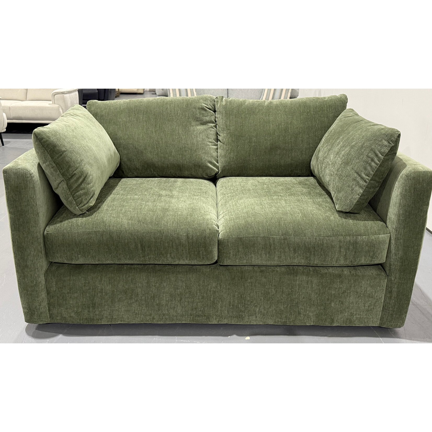 OvernightSofa Kenley Full Sleeper - Fern