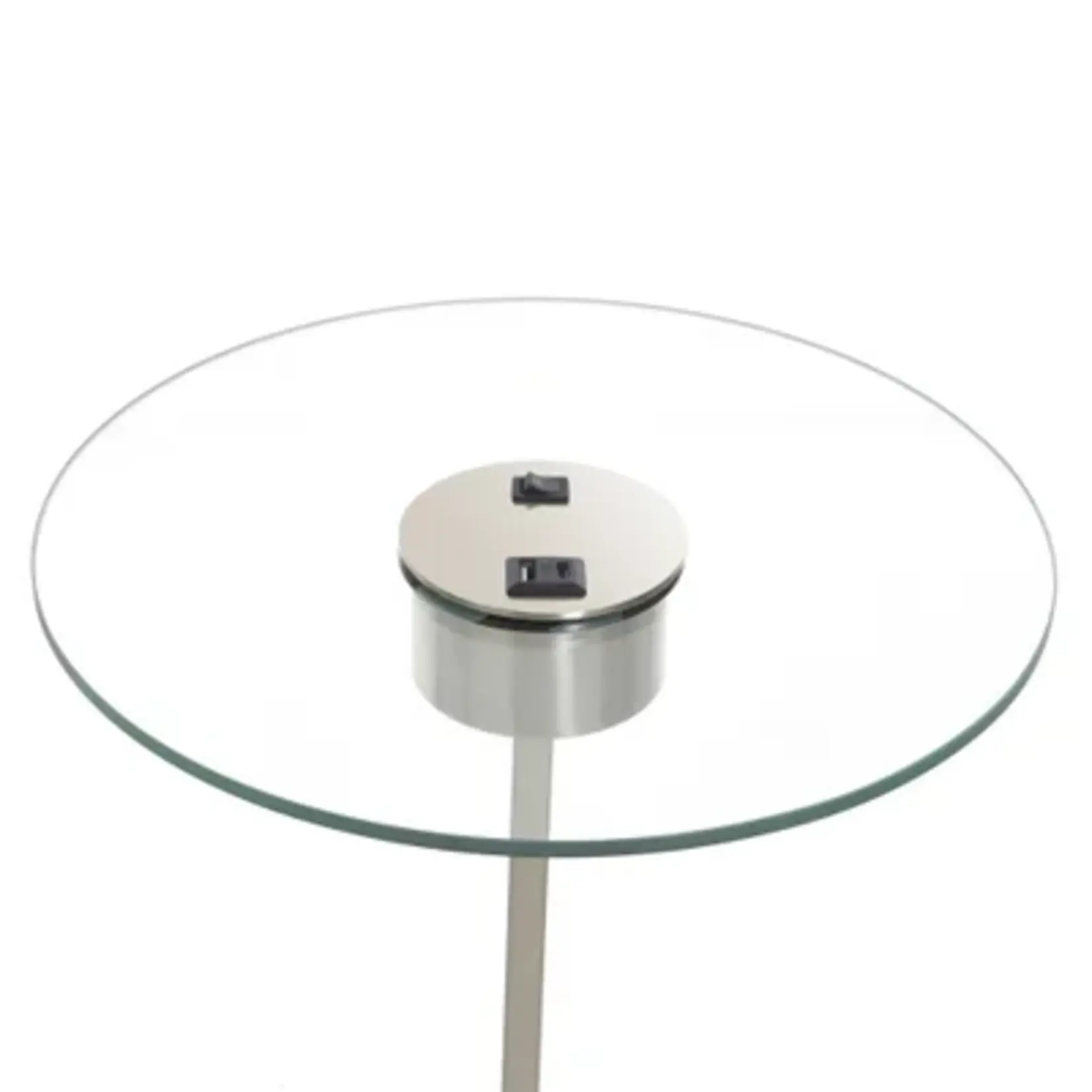 Stylecraft Steel Floor Lamp