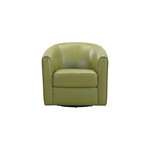 Violino Leather Apple Chair