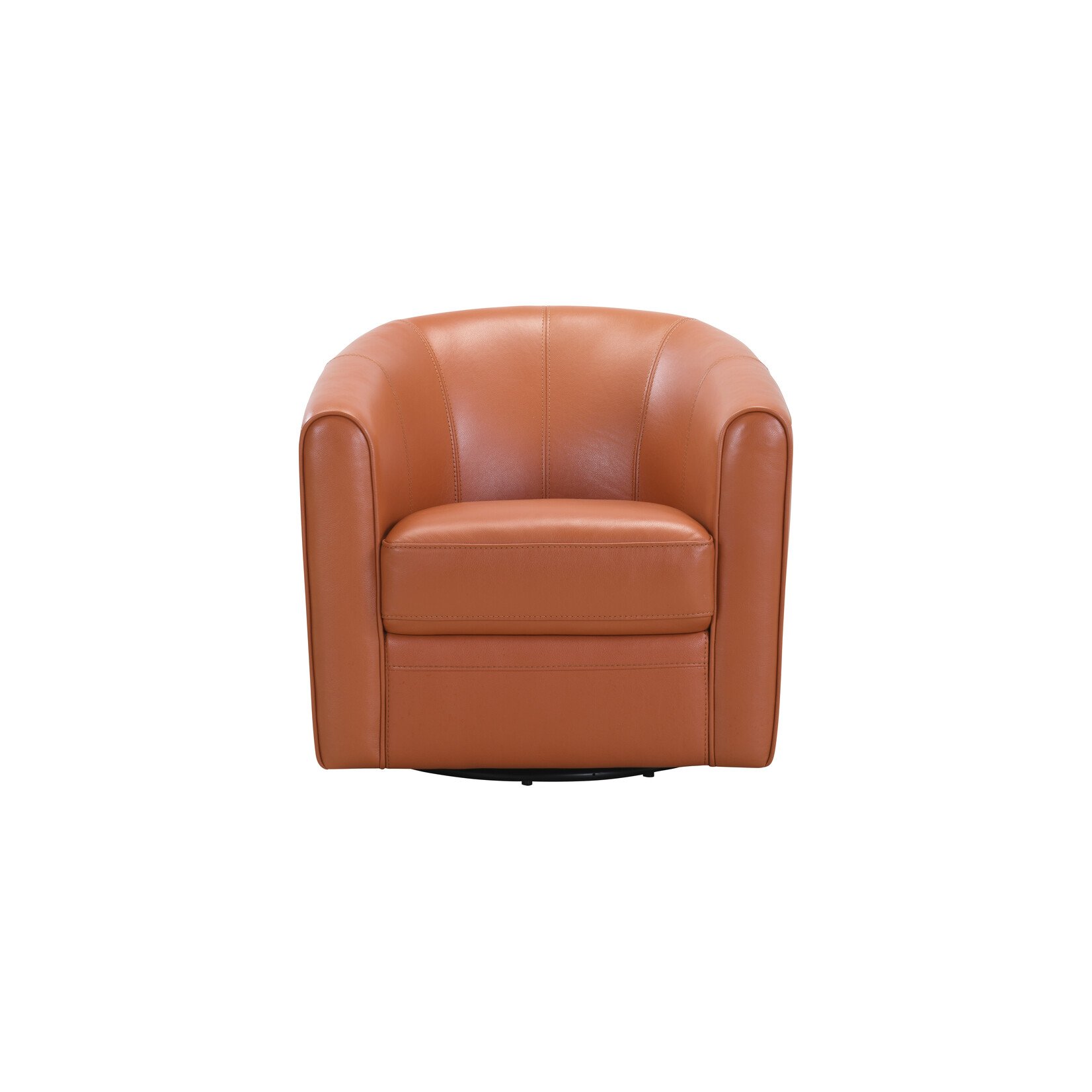 Violino Leather Chair Terracotta