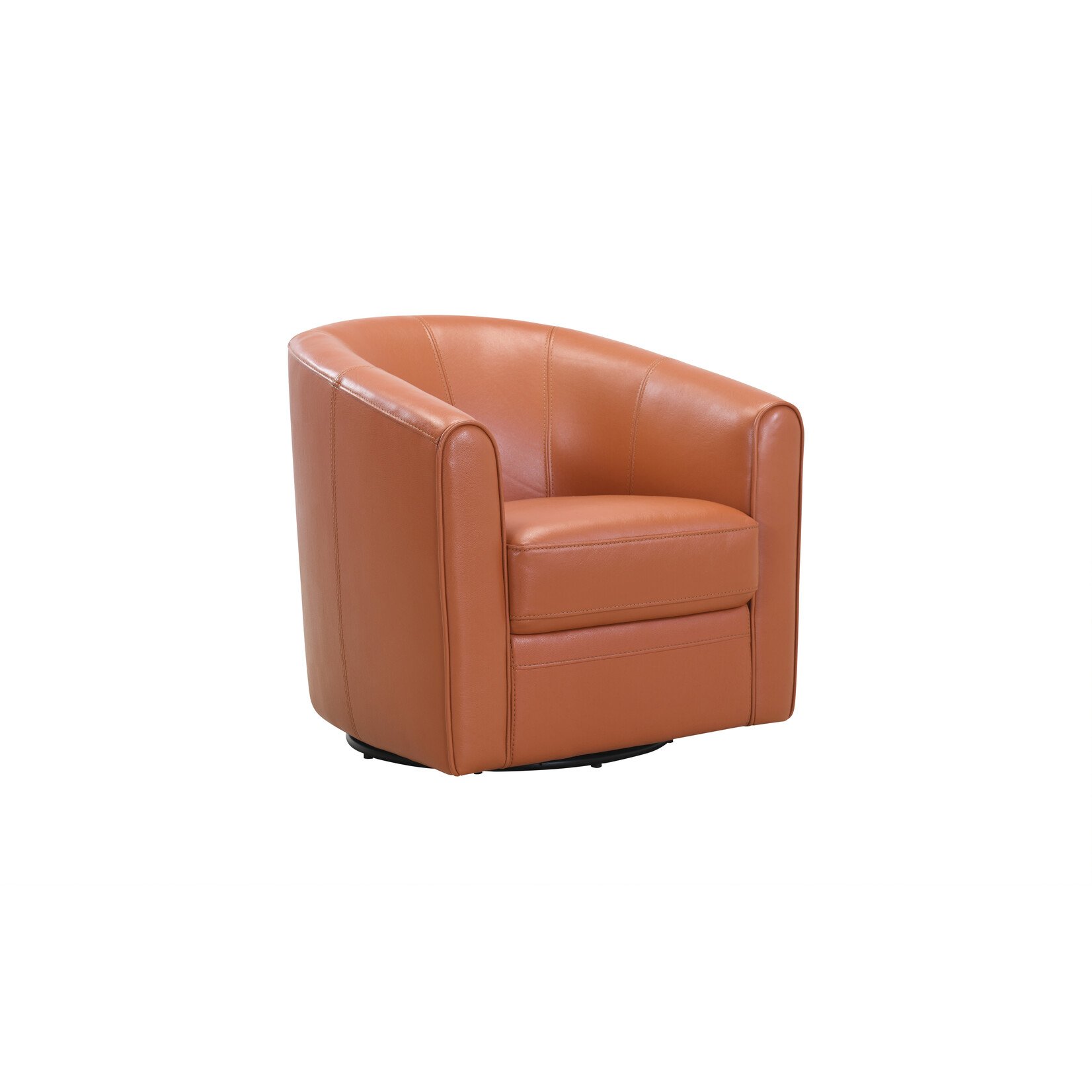 Violino Leather Chair Terracotta