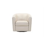 Violino Leather Chair Sandshell