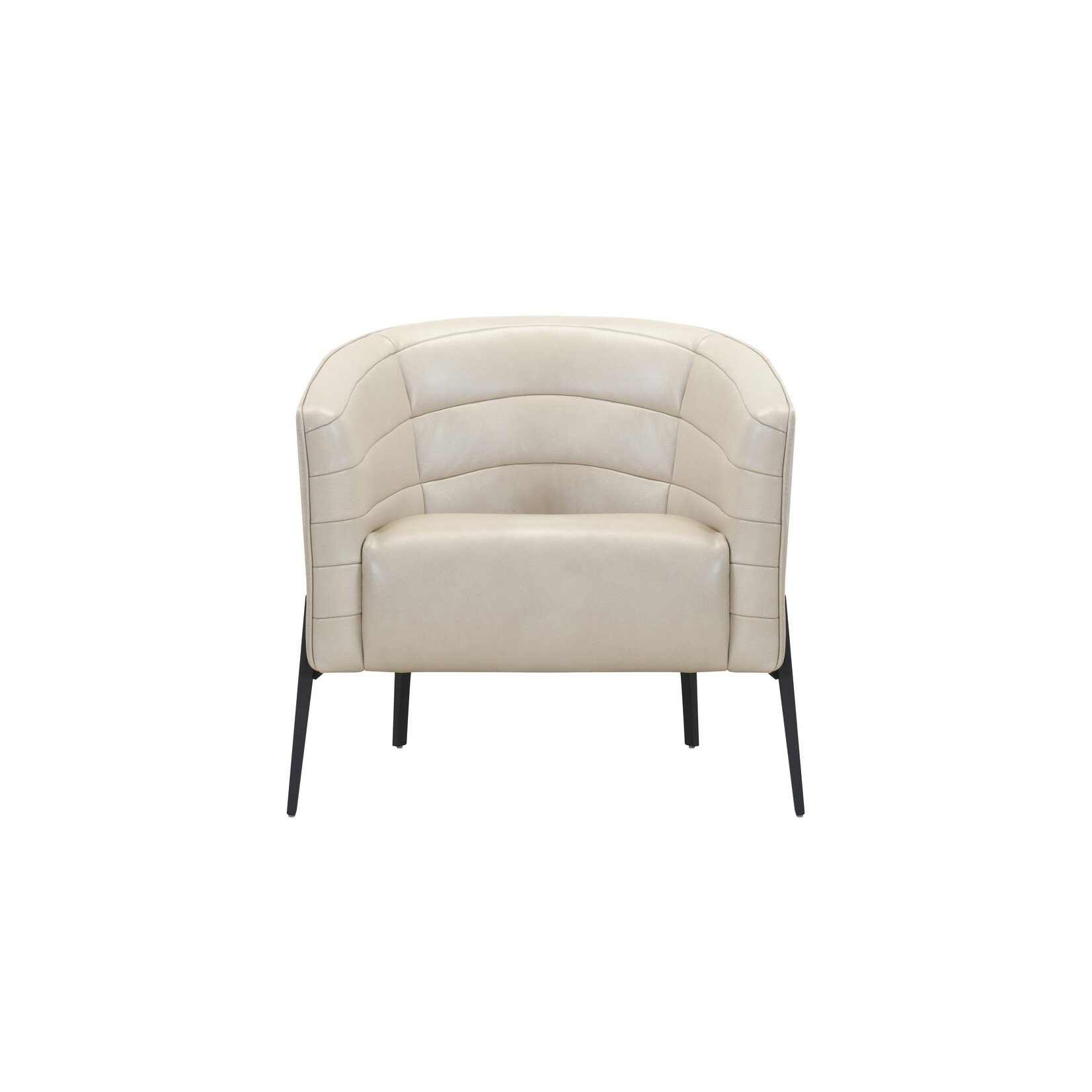 Violino Leather Chair Putty