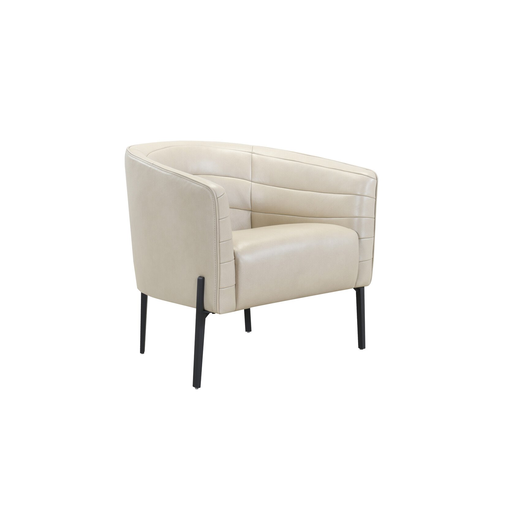 Violino Leather Chair Putty