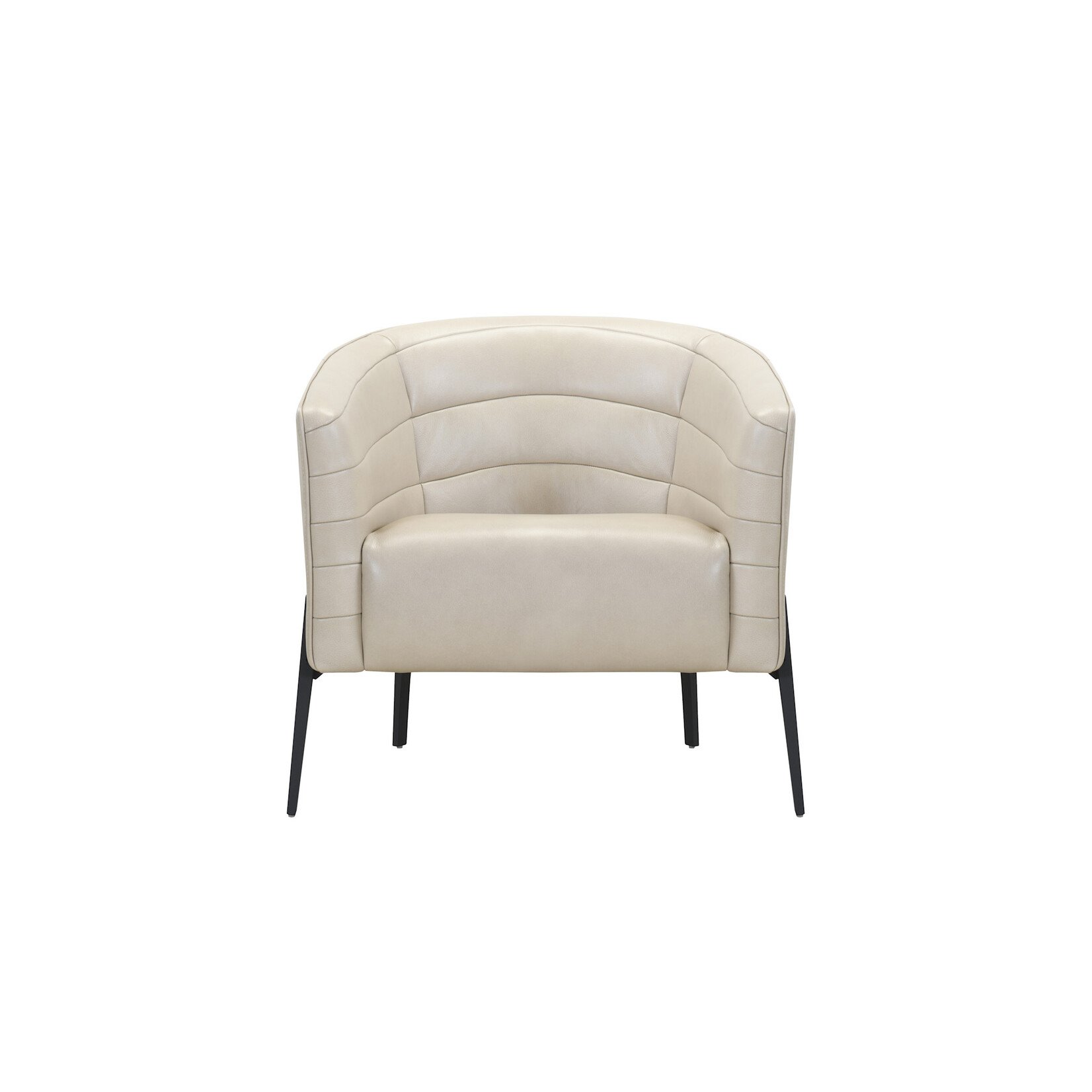 Violino Leather Chair Putty