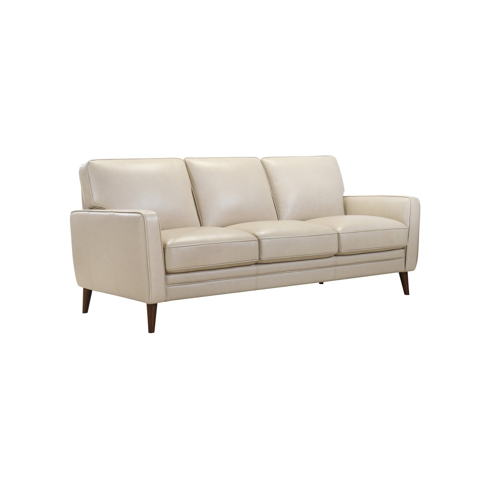 Violino Sofa Putty Leather