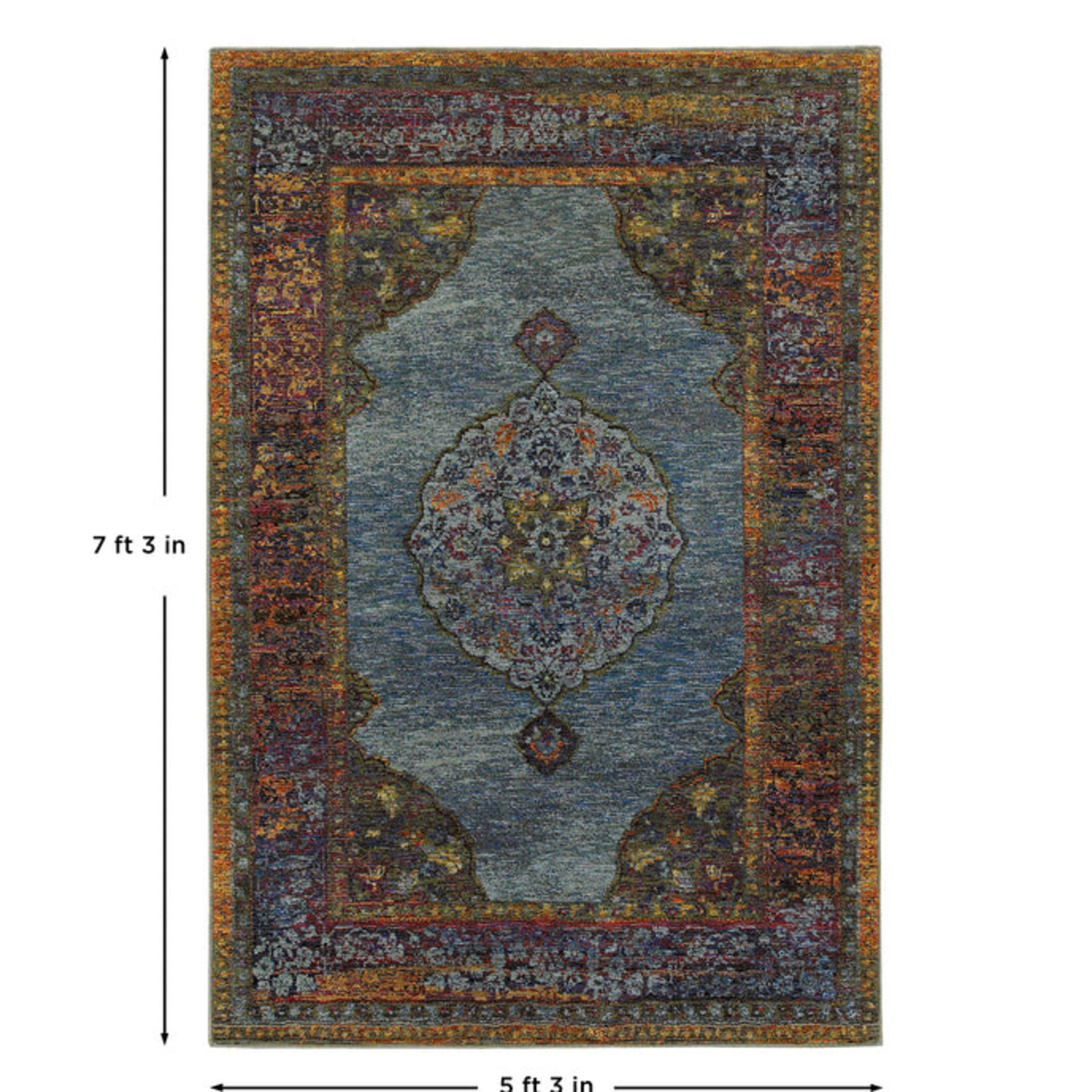 Oriental Weavers Andorra ANR-7139A
