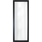 Stylecraft Beveled Mirror Black
