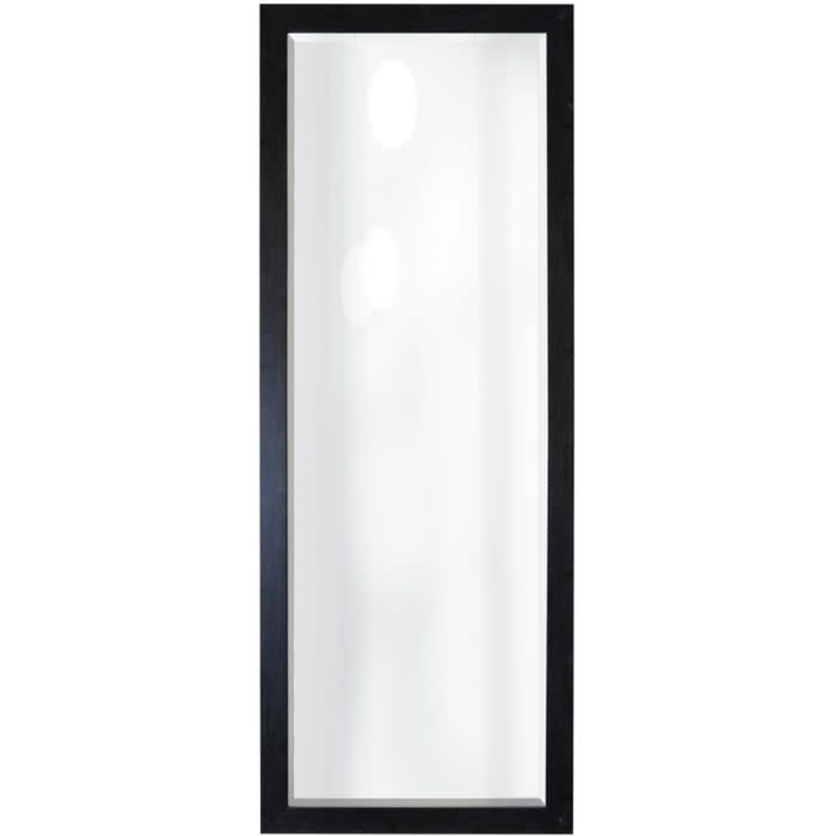Stylecraft Beveled Mirror Black