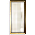 Stylecraft Beveled Mirror Black & Gold
