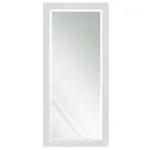 Stylecraft Rect Mirror White