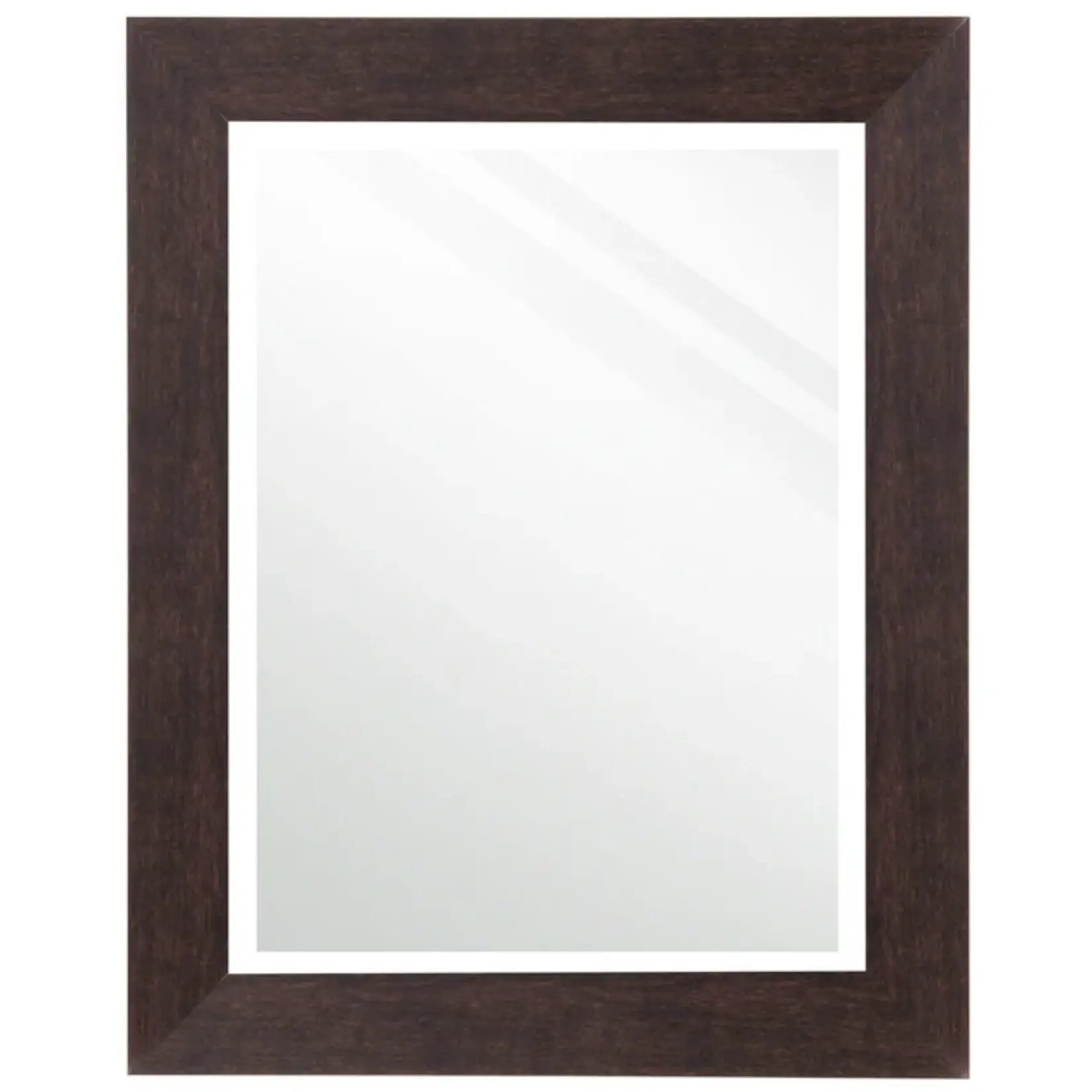 Stylecraft Rectangle Mirror with Espresso Finish