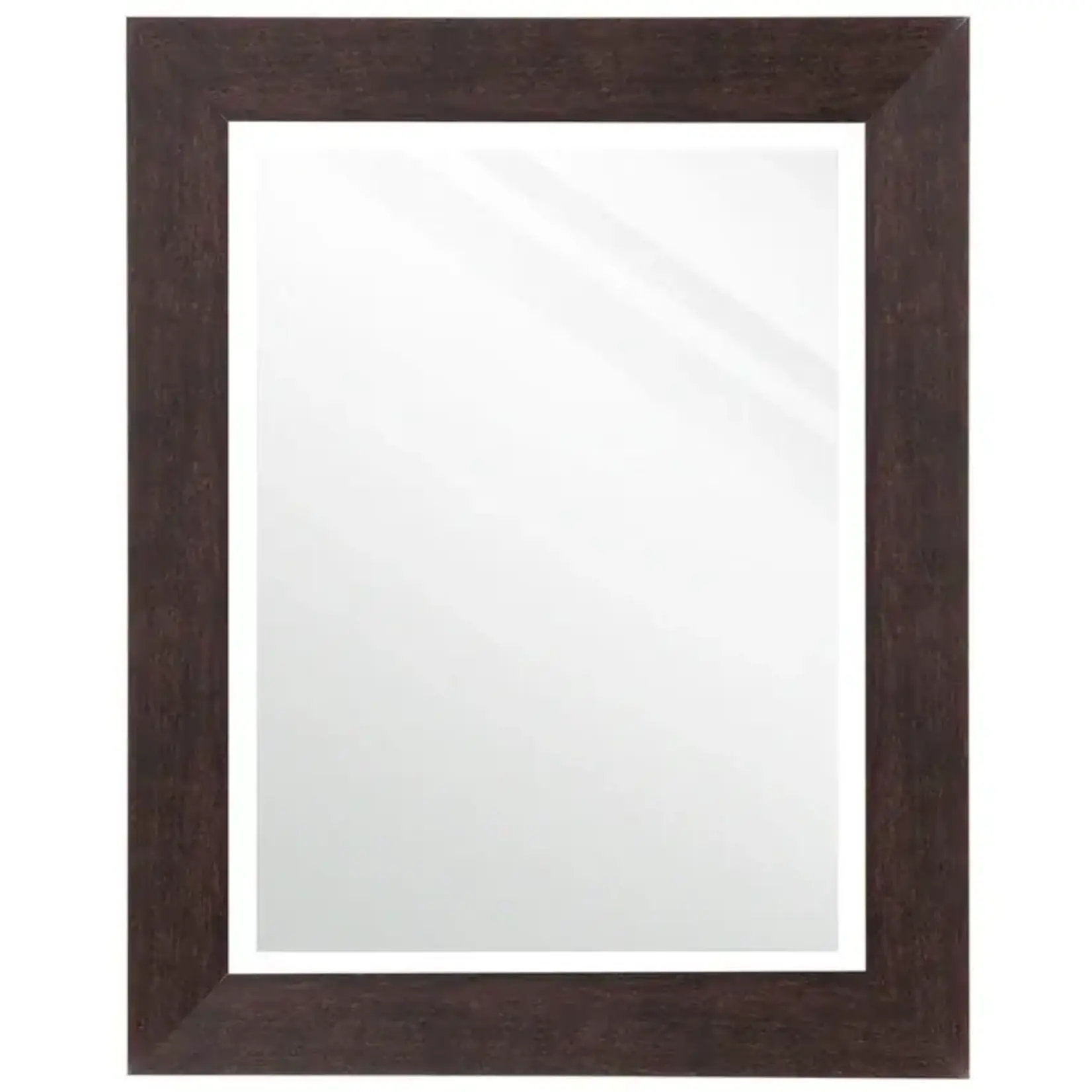 Stylecraft Rectangle Mirror with Espresso Finish