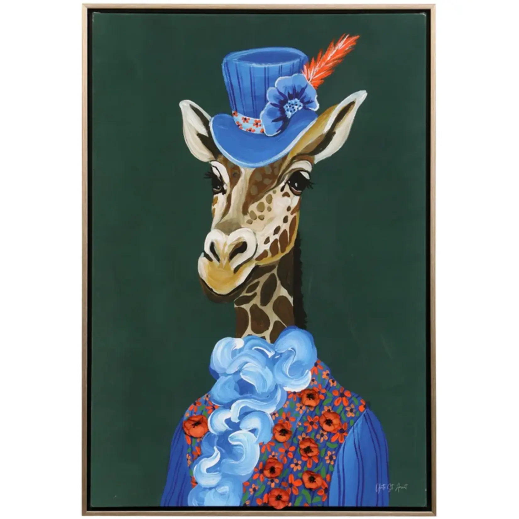 Stylecraft Mr Regal Giraffe Portrait