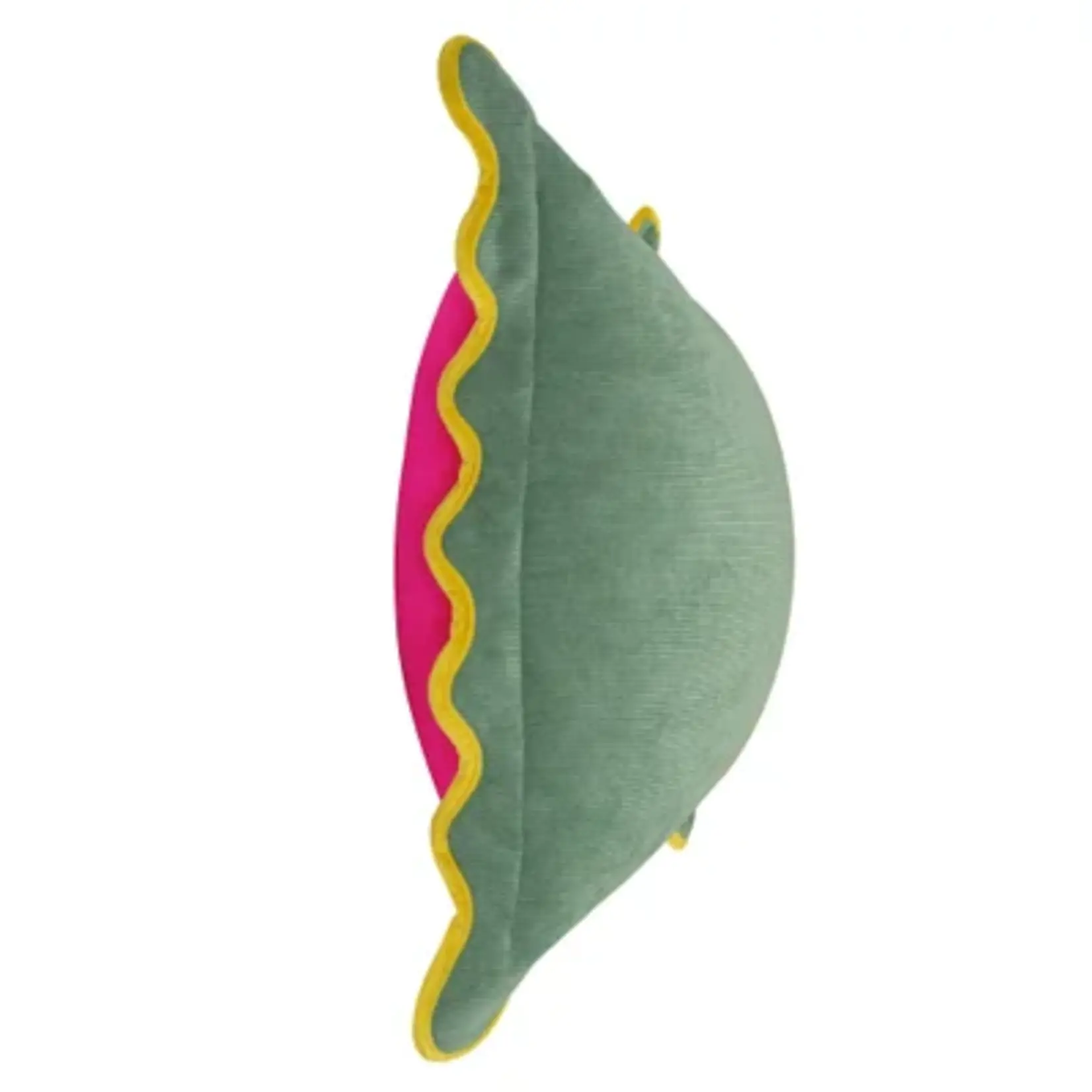 Stylecraft Green & Pink Tamara Day Pillow