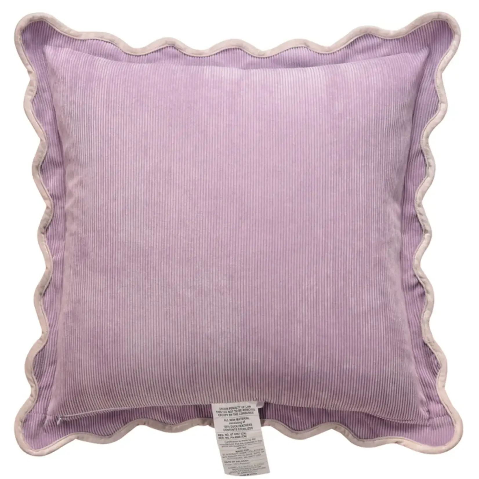 Stylecraft Green & Purple Tamara Day Pillow