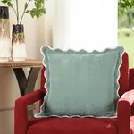 Stylecraft Green & Purple Tamara Day Pillow