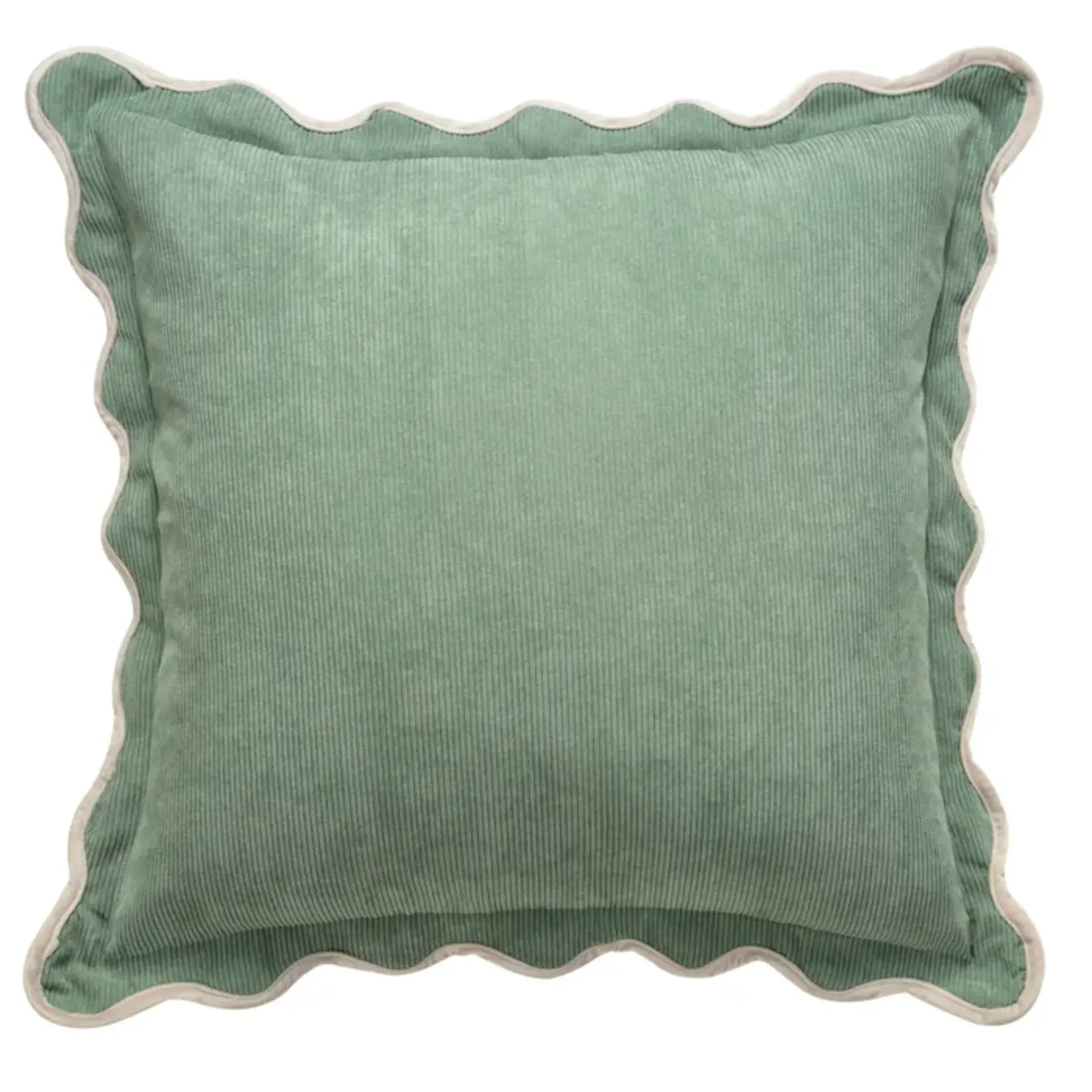 Stylecraft Green & Purple Tamara Day Pillow