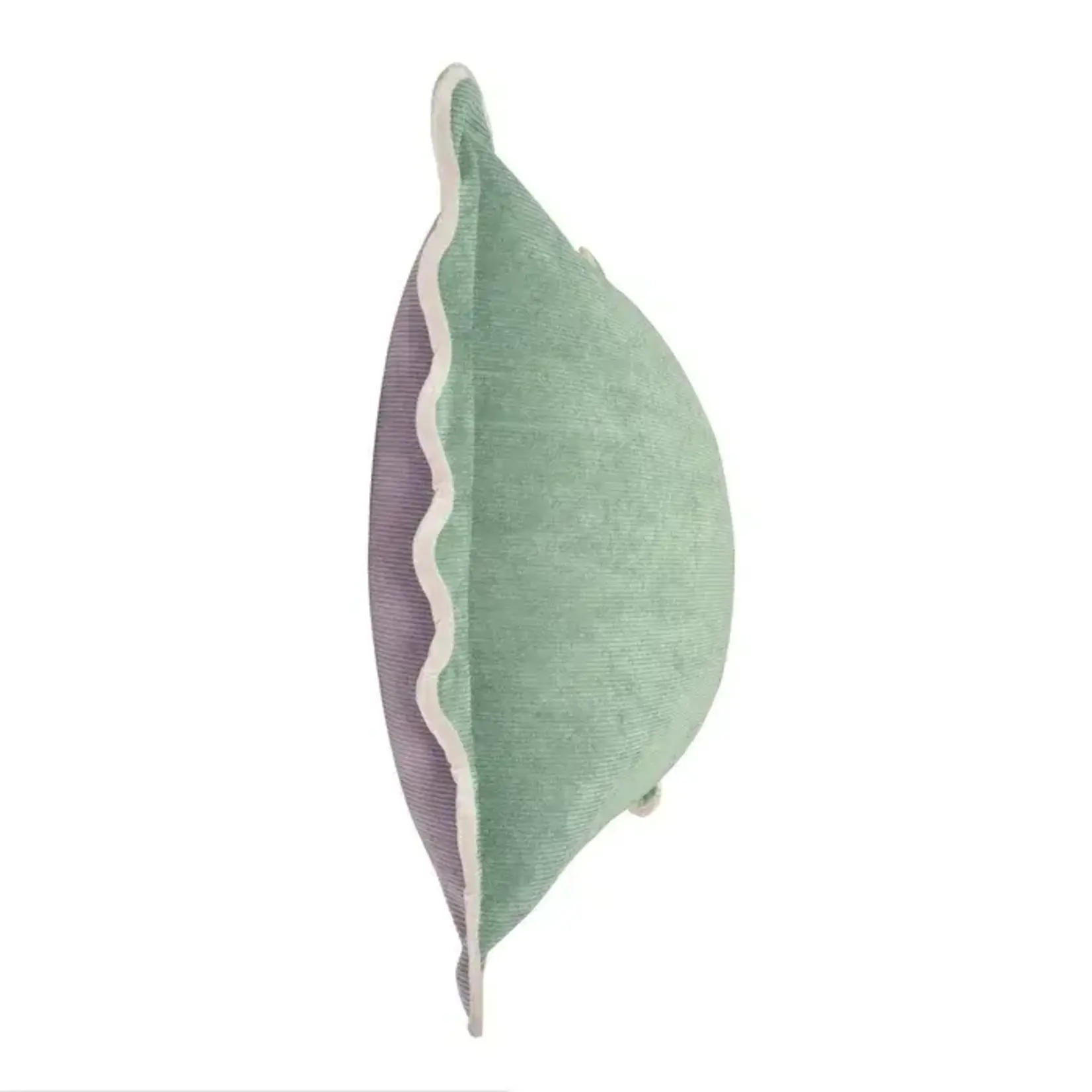 Stylecraft Green & Purple Tamara Day Pillow